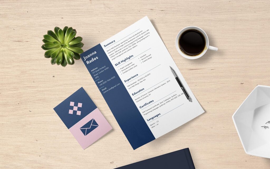 CV Writing